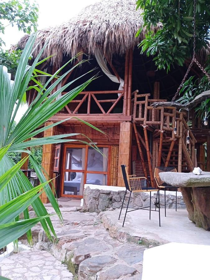Hierba Buena Eco Hostel 엘 자이노 외부 사진