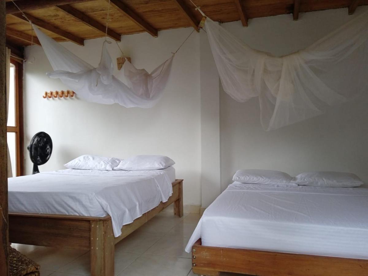 Hierba Buena Eco Hostel 엘 자이노 외부 사진
