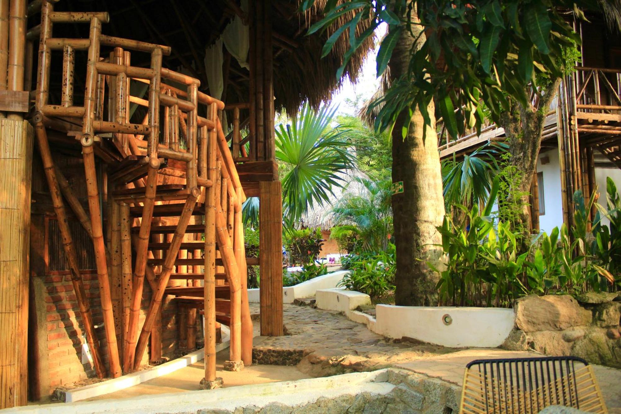 Hierba Buena Eco Hostel 엘 자이노 외부 사진