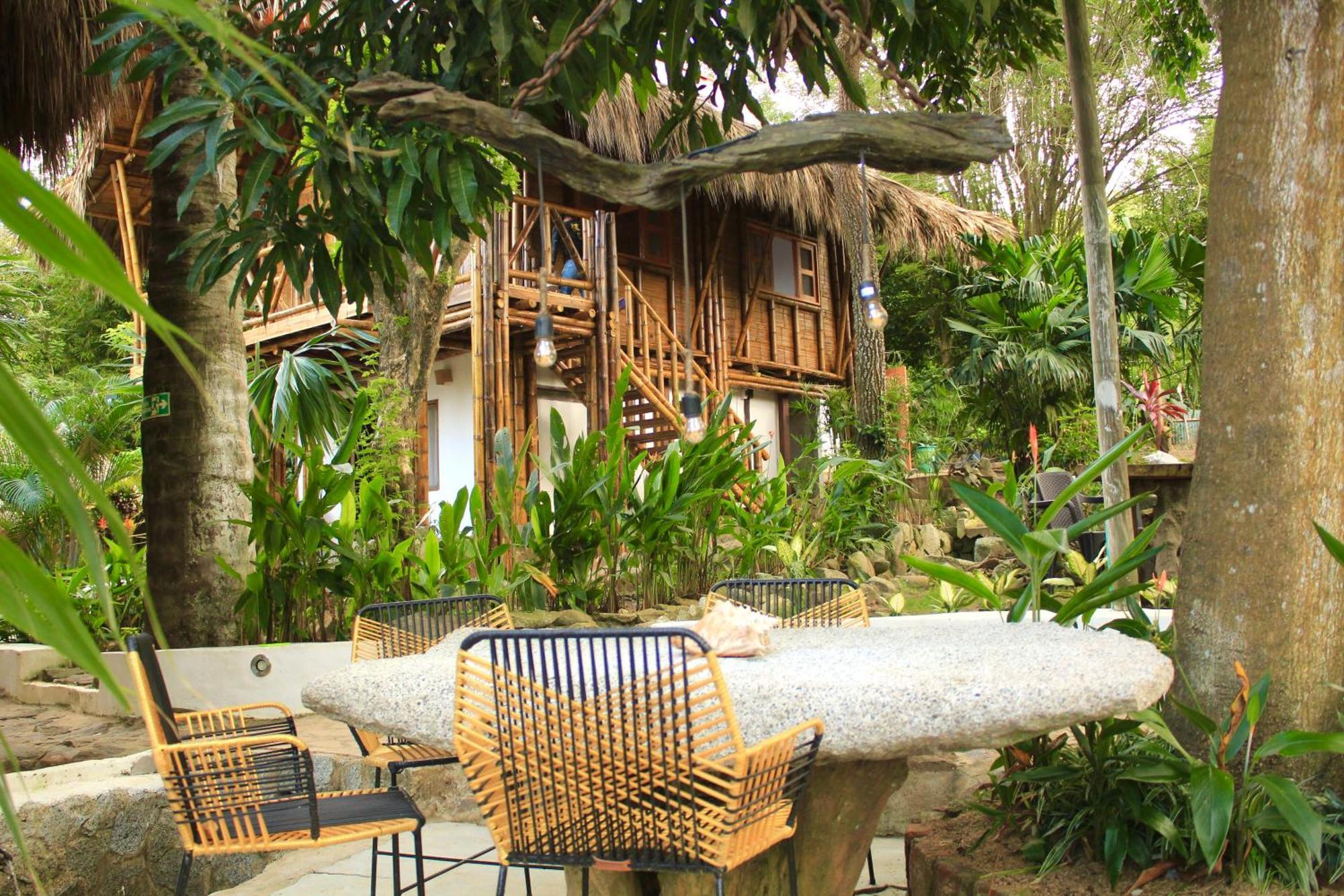 Hierba Buena Eco Hostel 엘 자이노 외부 사진