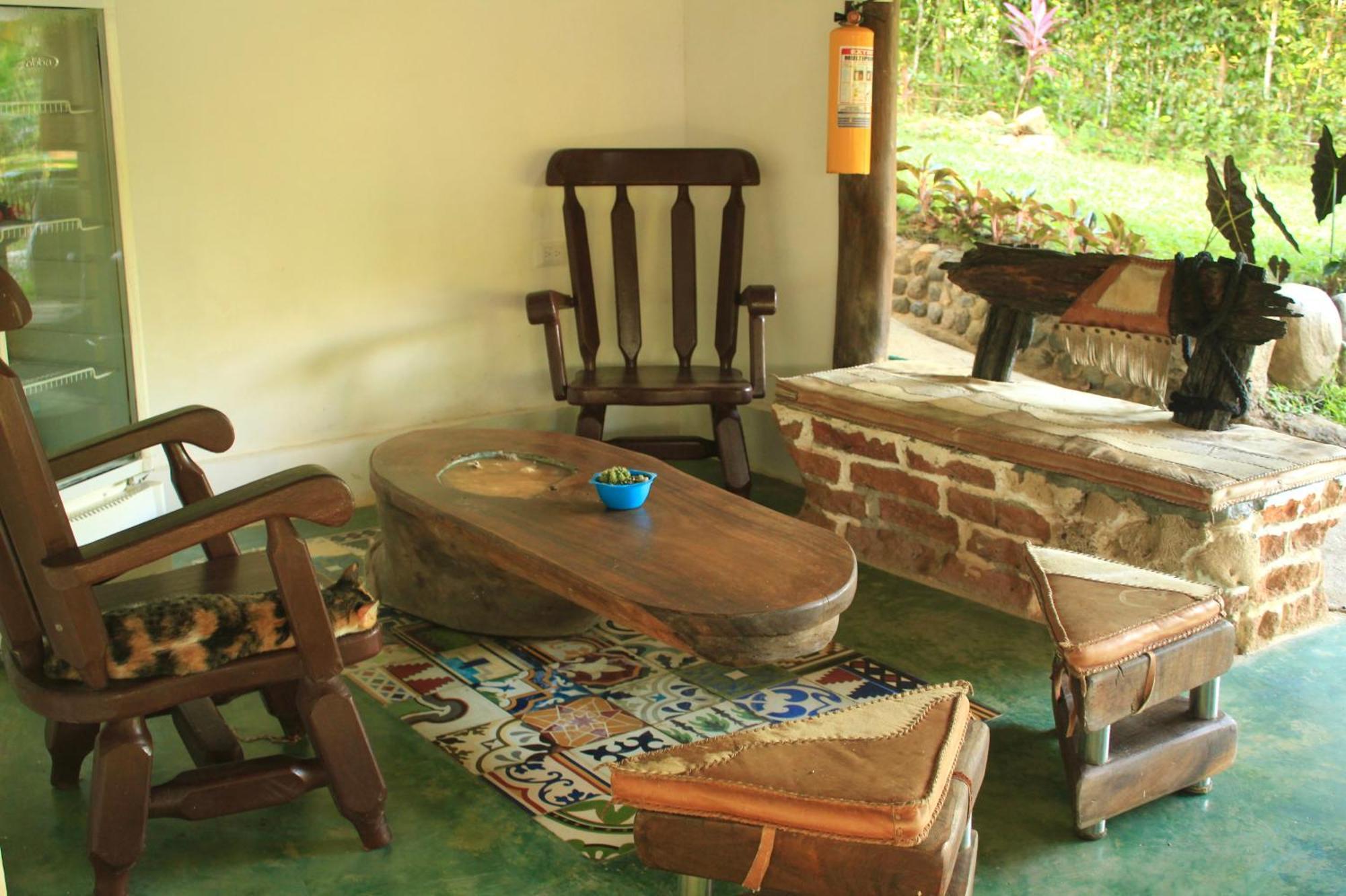 Hierba Buena Eco Hostel 엘 자이노 외부 사진