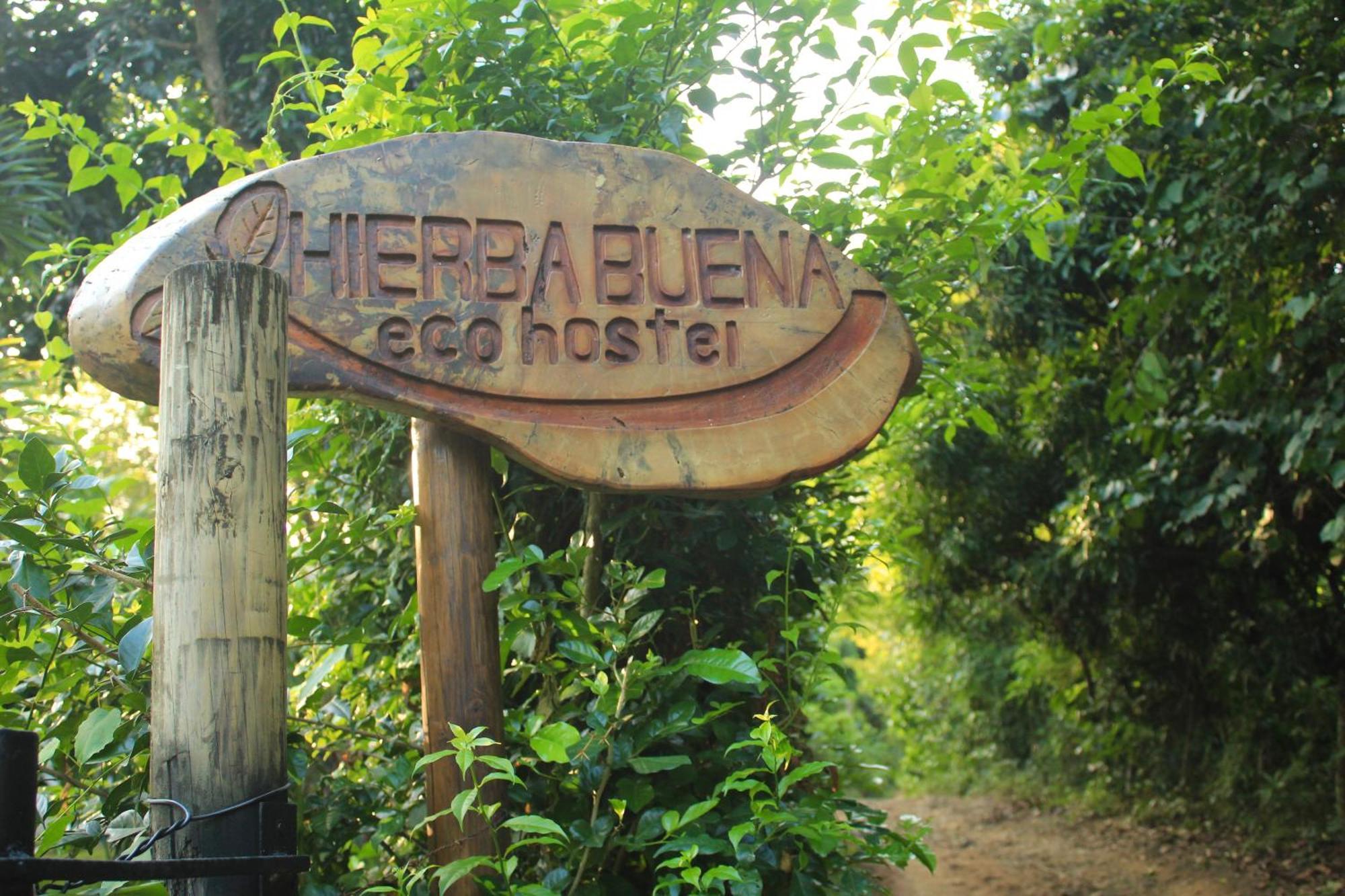 Hierba Buena Eco Hostel 엘 자이노 외부 사진