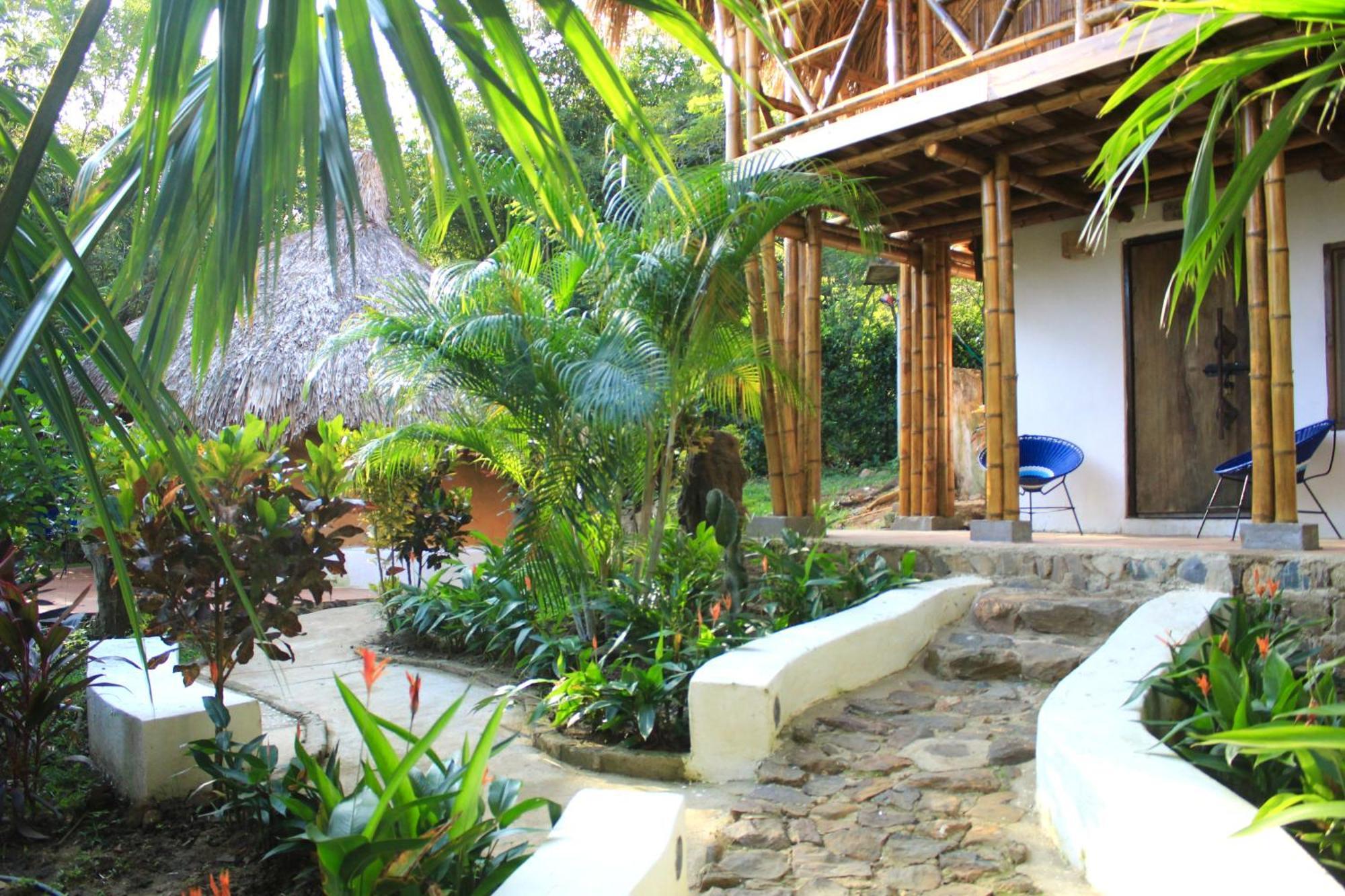 Hierba Buena Eco Hostel 엘 자이노 외부 사진