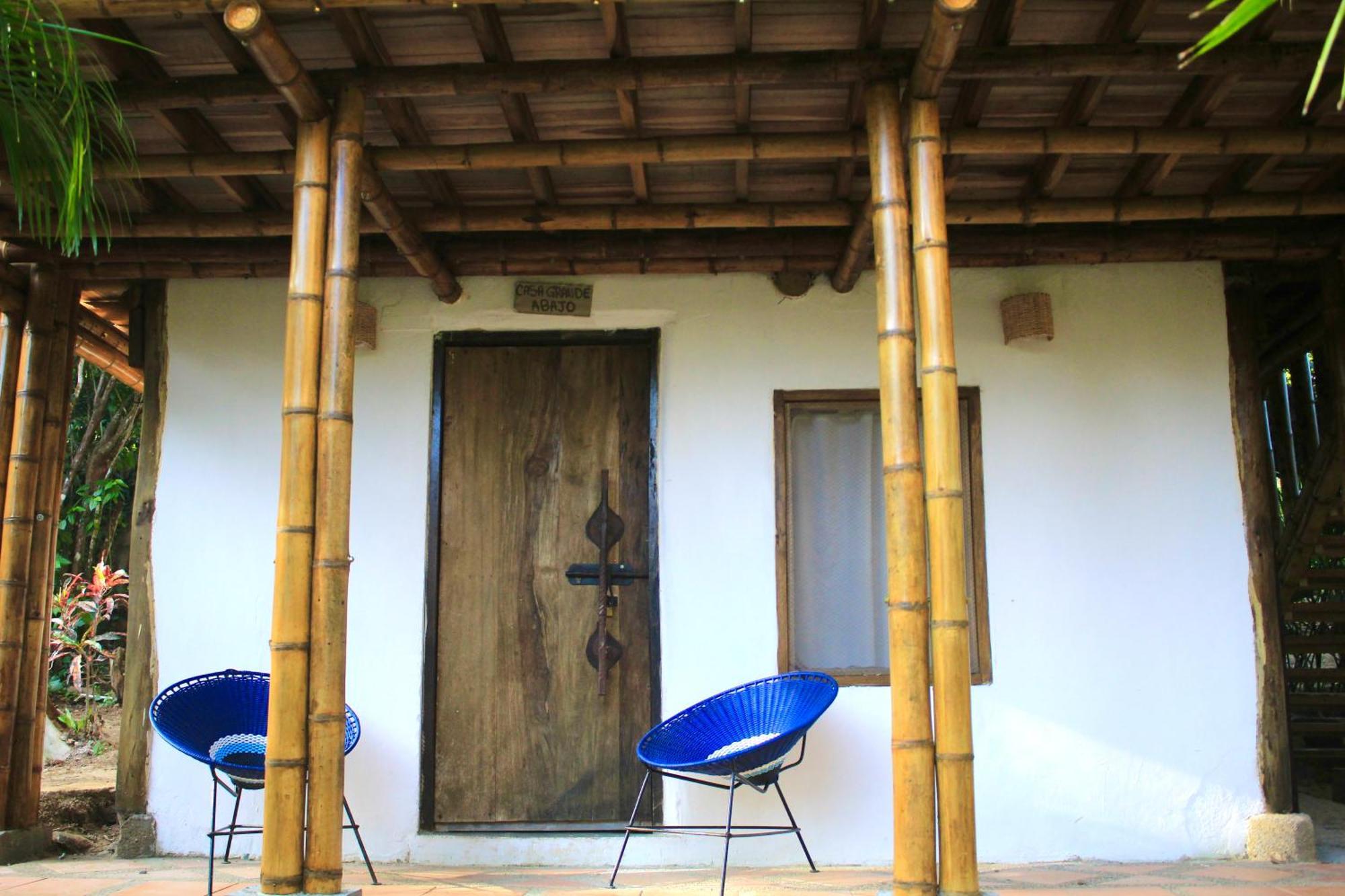 Hierba Buena Eco Hostel 엘 자이노 외부 사진