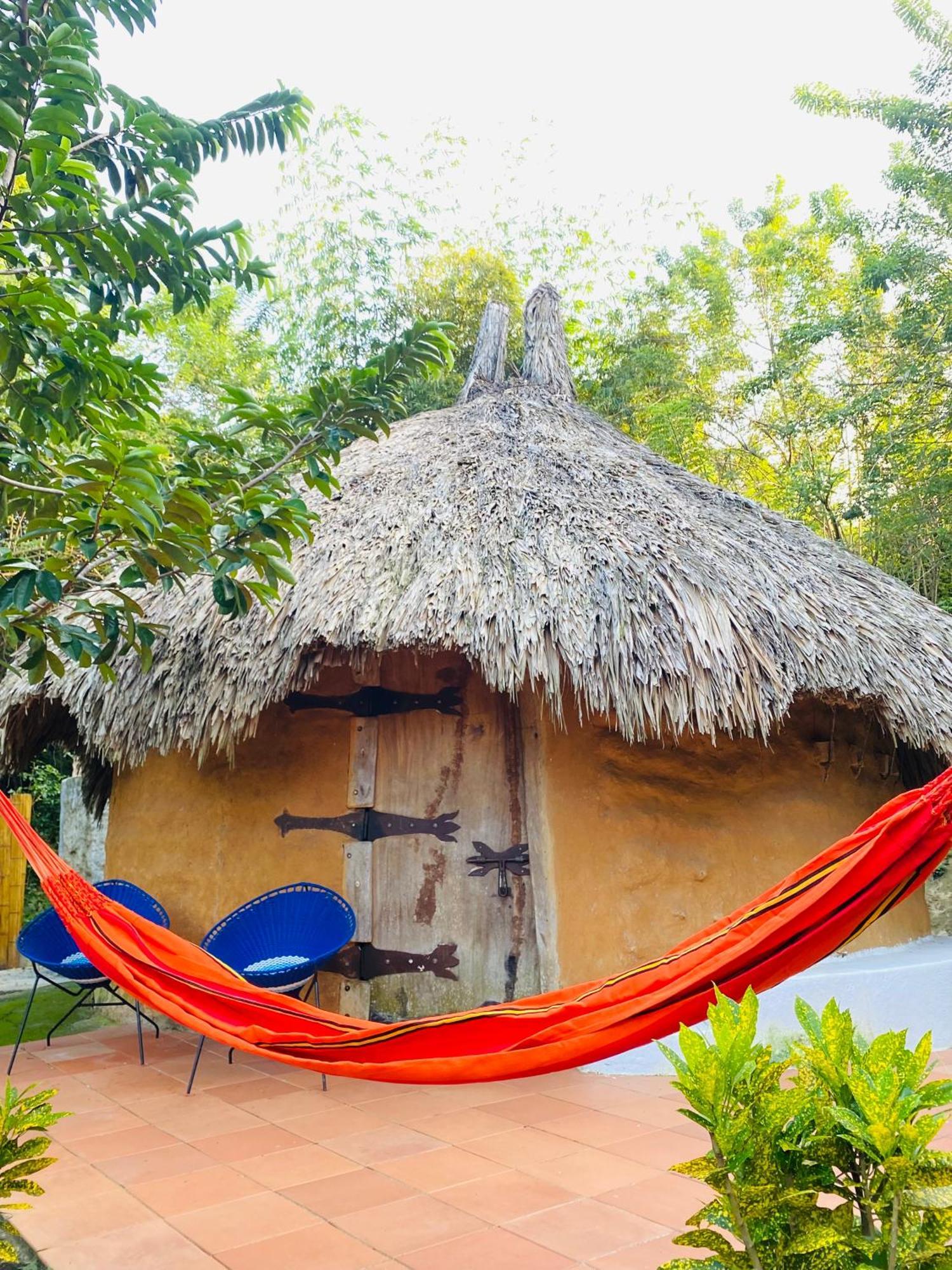 Hierba Buena Eco Hostel 엘 자이노 외부 사진