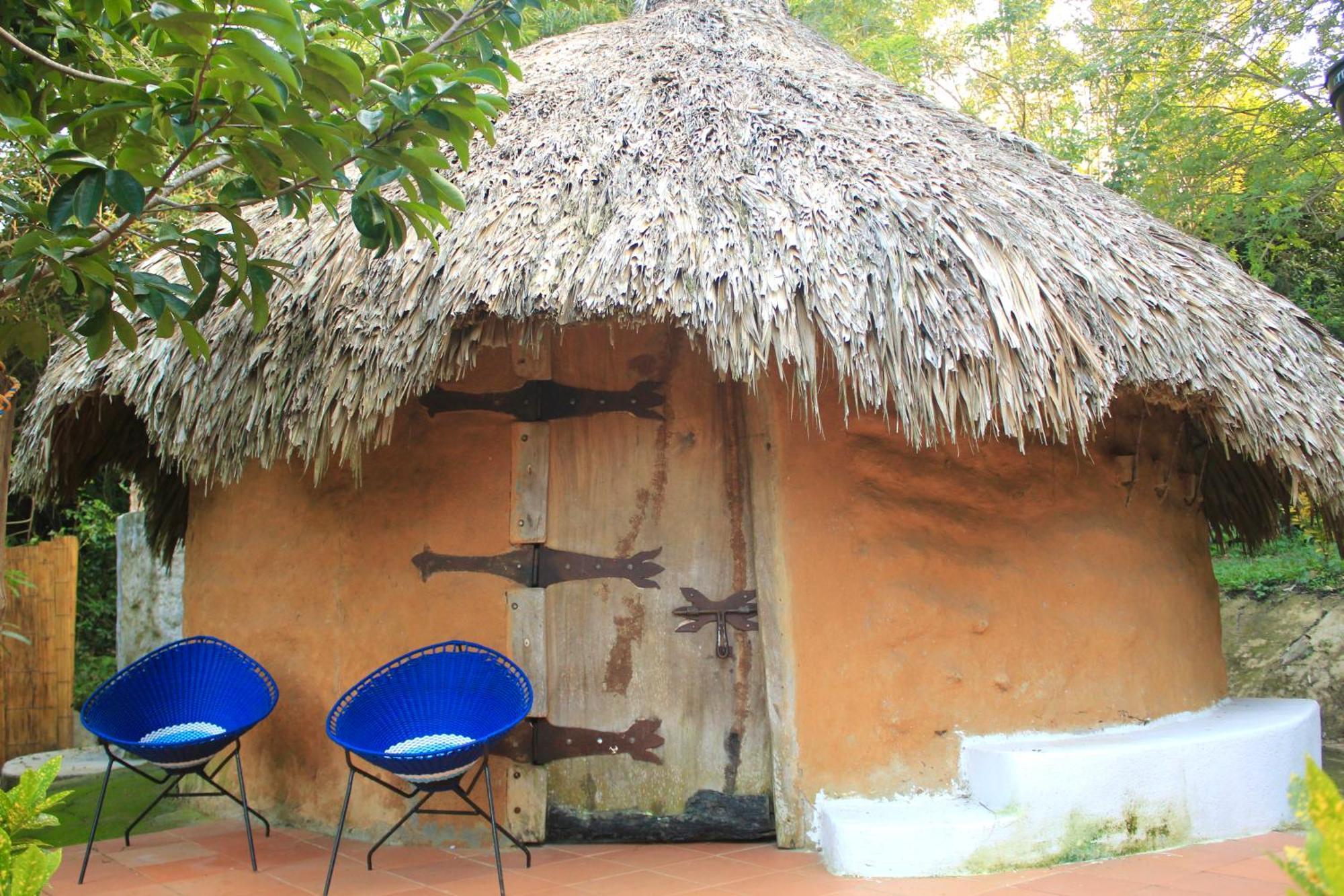 Hierba Buena Eco Hostel 엘 자이노 외부 사진