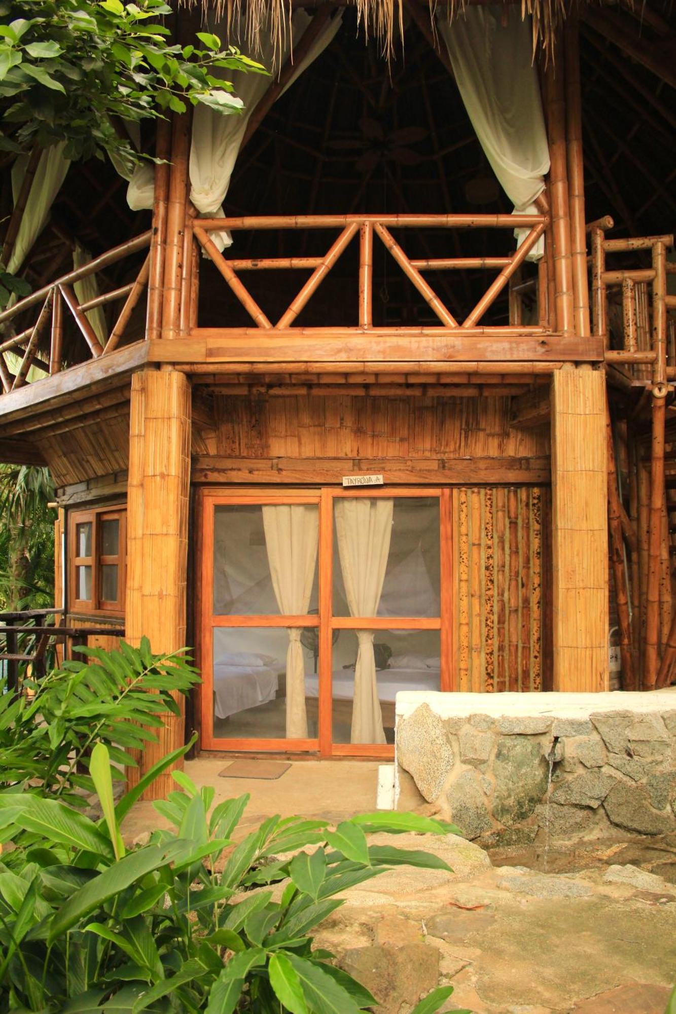 Hierba Buena Eco Hostel 엘 자이노 외부 사진
