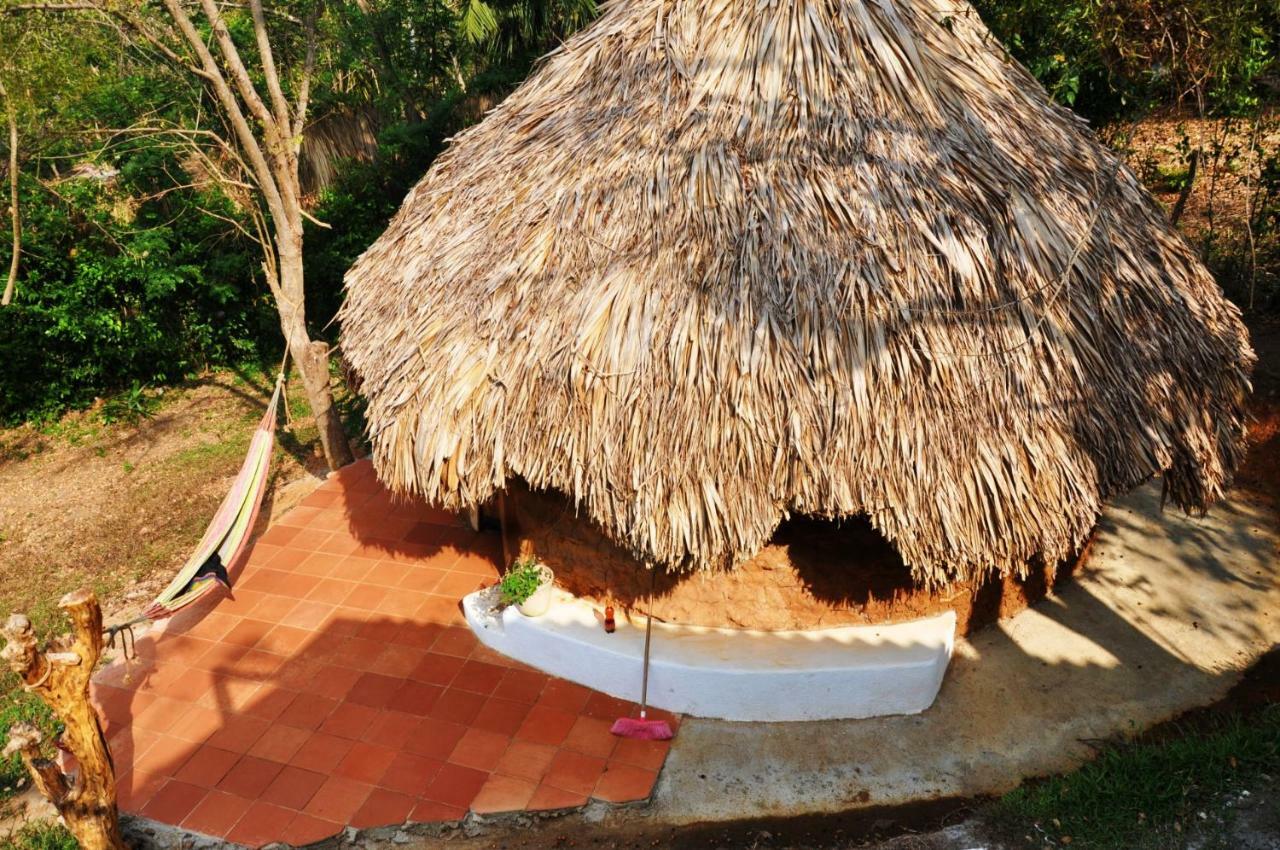 Hierba Buena Eco Hostel 엘 자이노 외부 사진